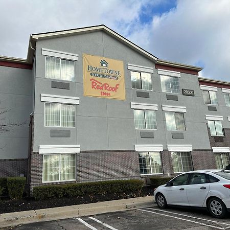 Red Roof Inn Саутфилд Экстерьер фото