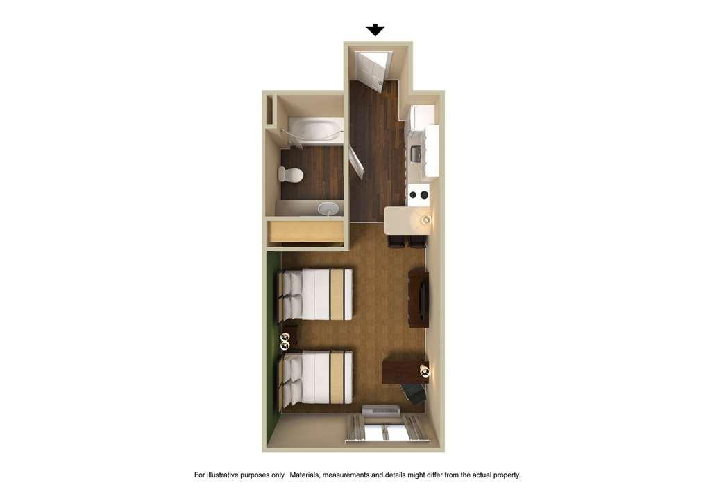 Red Roof Inn Саутфилд Номер фото