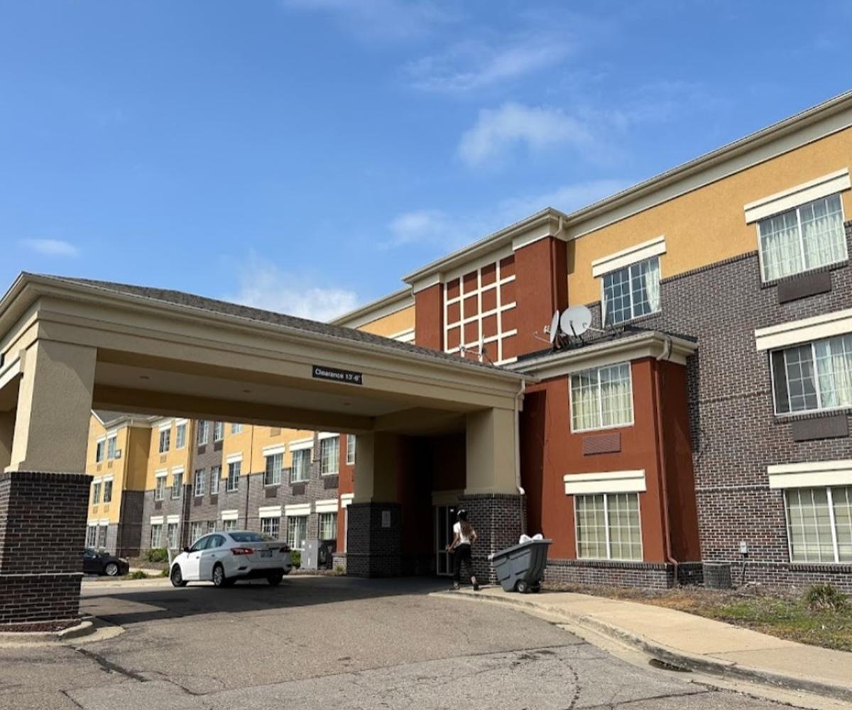 Red Roof Inn Саутфилд Экстерьер фото