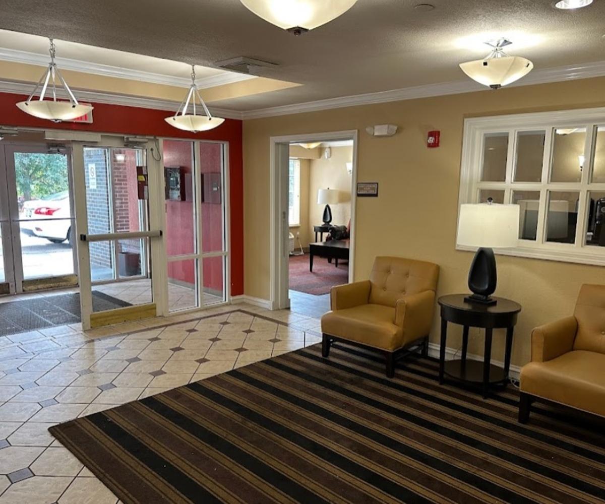 Red Roof Inn Саутфилд Экстерьер фото