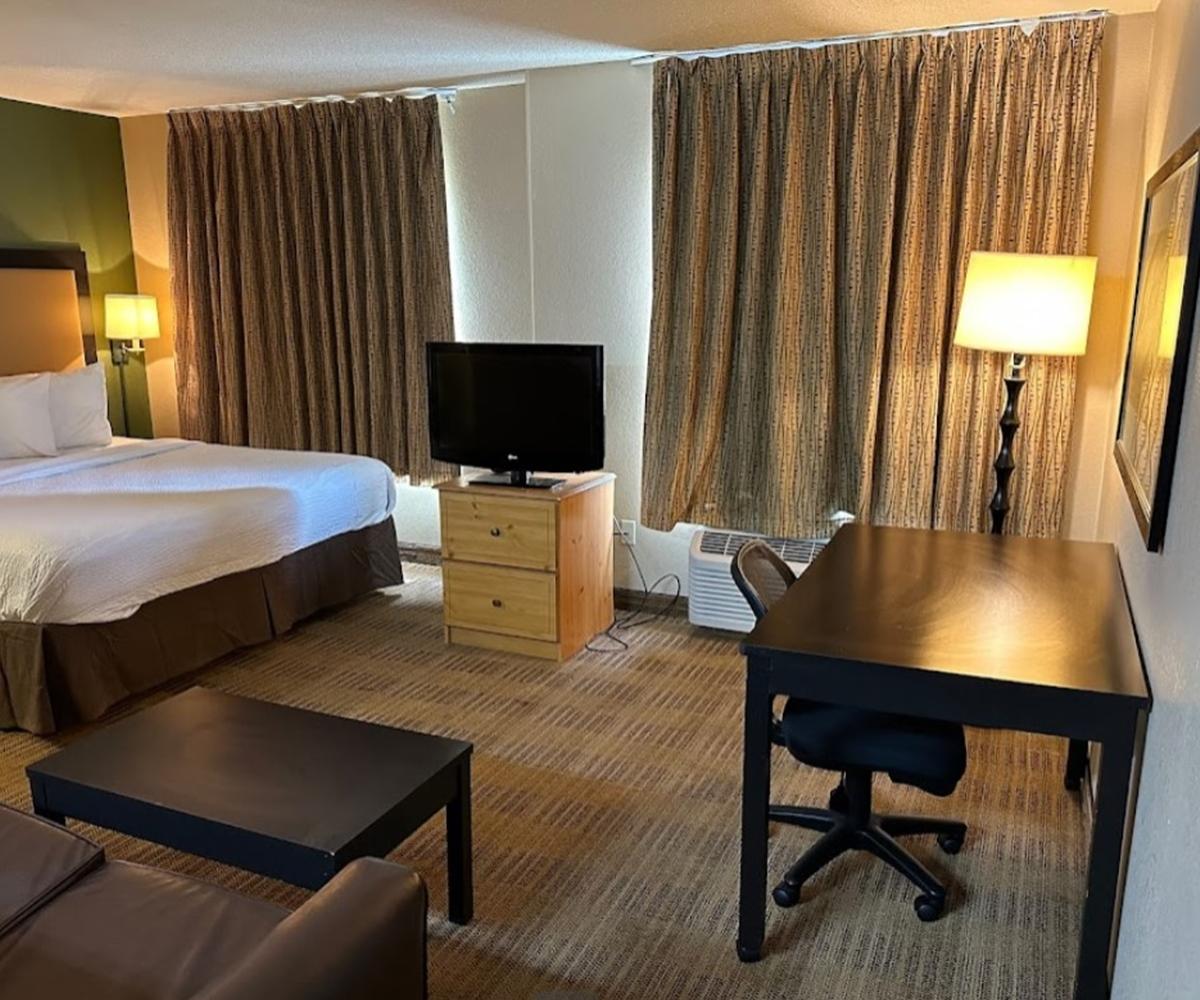 Red Roof Inn Саутфилд Экстерьер фото