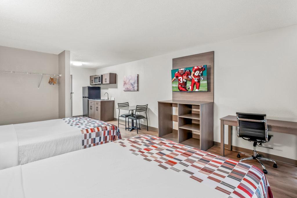 Red Roof Inn Саутфилд Экстерьер фото