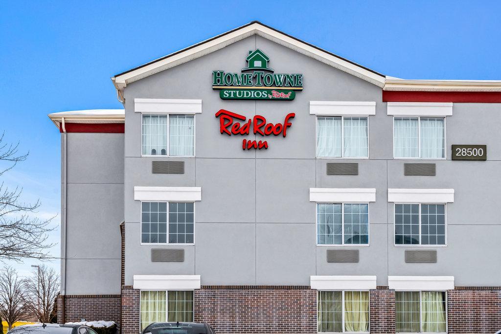 Red Roof Inn Саутфилд Экстерьер фото