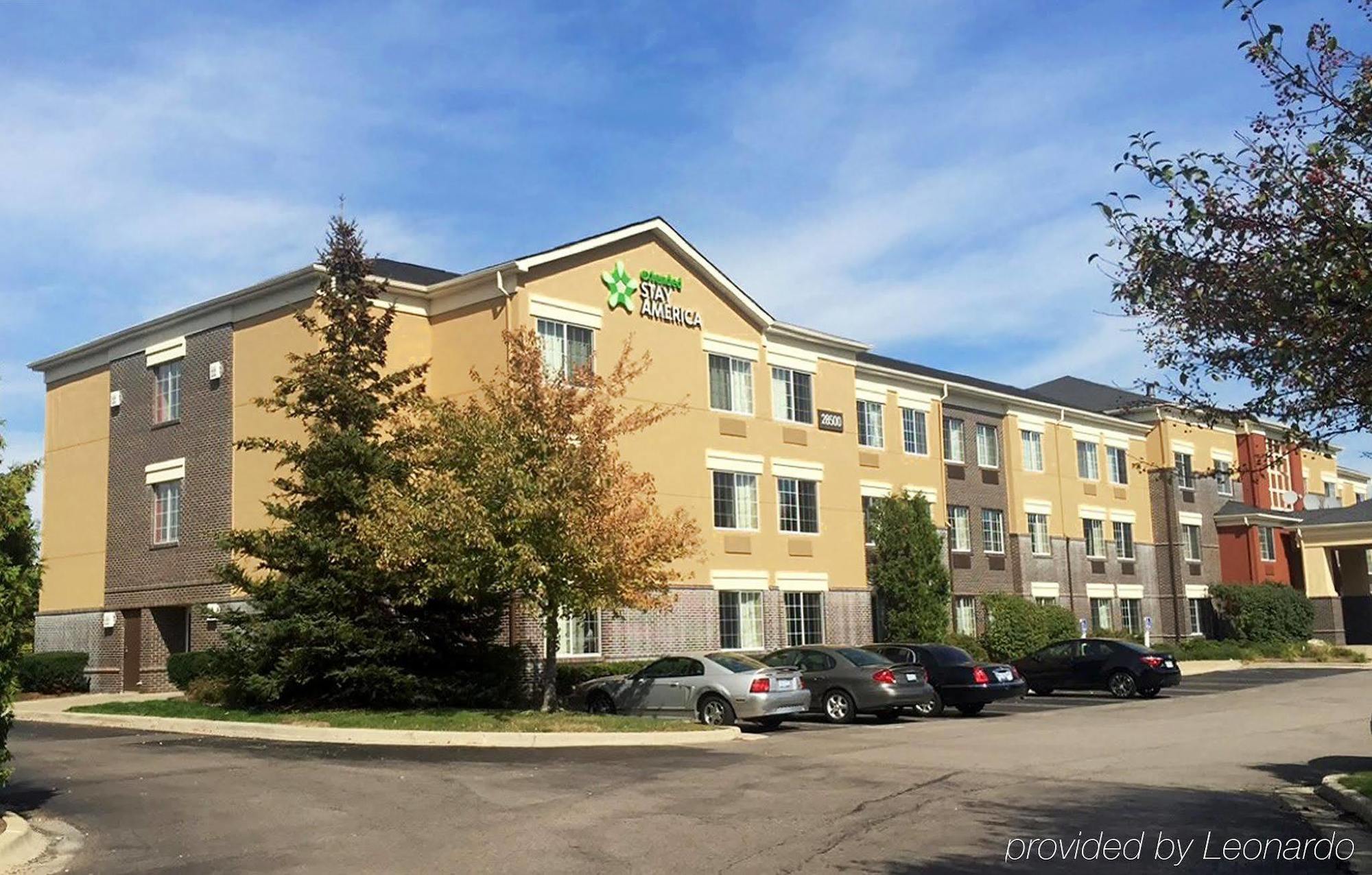 Red Roof Inn Саутфилд Экстерьер фото